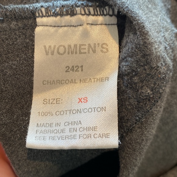 Woolrich Charcoal Heather Flannel Shirt: Size Extra Large - Picture 10 of 10